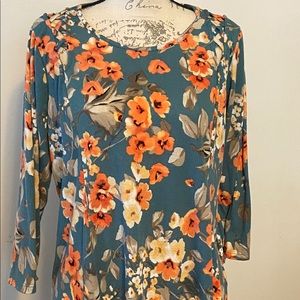 Floral blouse